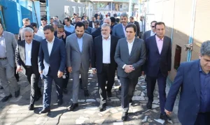 بازدید استاندار تهران از کارخانه پویا پروتئین شهریار
