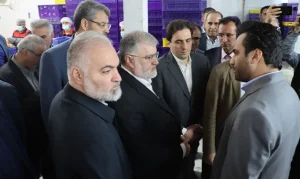 بازدید استاندار تهران از کارخانه پویا پروتئین شهریار