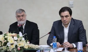 بازدید استاندار تهران از کارخانه پویا پروتئین شهریار