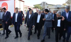 بازدید استاندار تهران از کارخانه پویا پروتئین شهریار