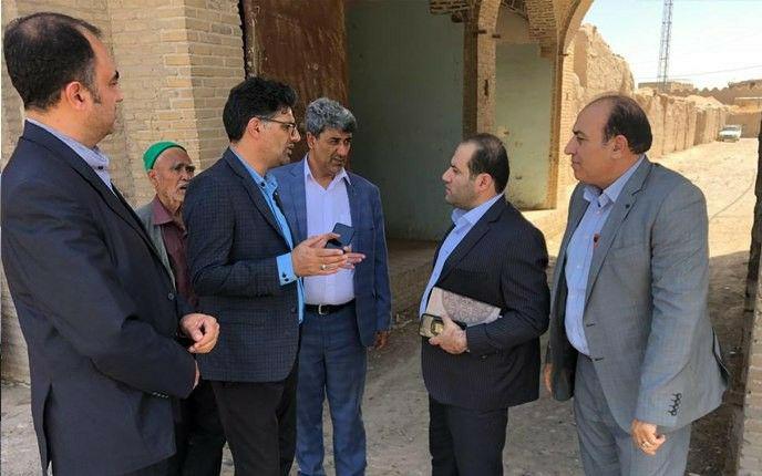 بازدید بخشدار مرکزی شهریار از روستاهای دهشاد بالا و پایین
