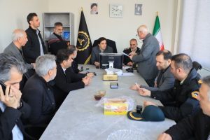 بازدید سرپرست فرمانداری شهریار از لکه‌های صنعتی صباشهر و گلگون