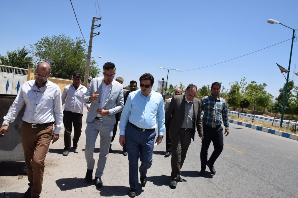 بازدید فرماندار ملارد از وضعیت آبرسانی به ۴ روستای دهستان اخترآباد شهرستان ملارد (۴)