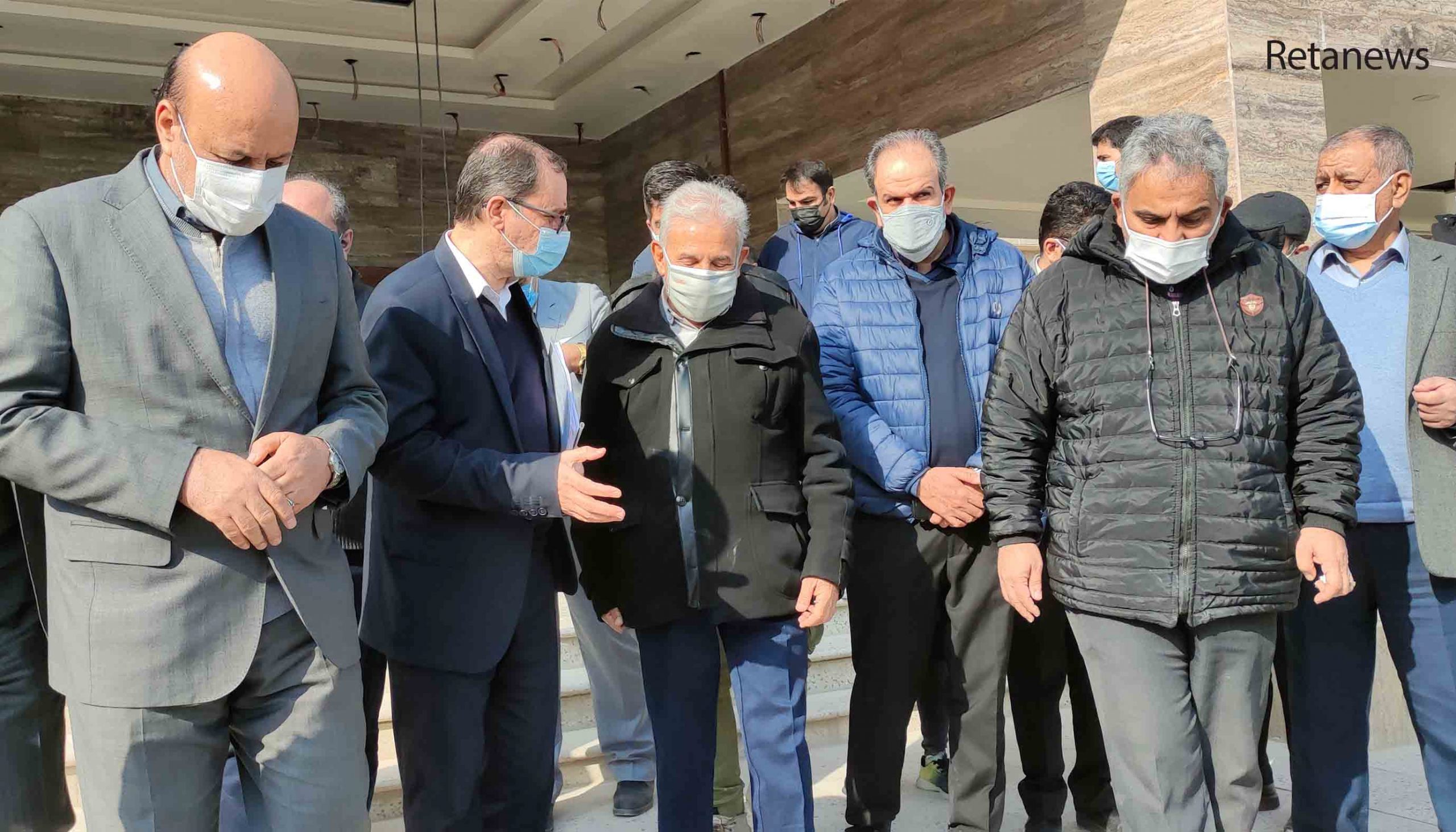 بازدید مدیرکل دیوان محاسبات استان تهران از بیمارستان امام خمینی شهریار