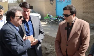 بازدید میدانی برنجی فرماندار شهریار از شهرک صنعتی صباشهر - لکه صنعتی صباشهر