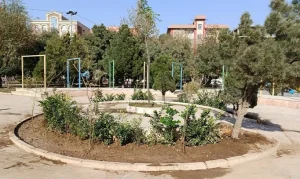 بازپیرایی و احیای بوستان دانشجو شهرقدس