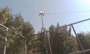 بازپیرایی و احیای بوستان دانشجو شهرقدس