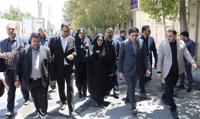 از خشت‌گذاری تا افتتاح؛ شهریار میزبان پروژه‌های جدید با حضور مقامات