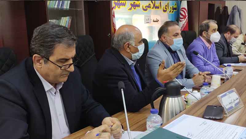 بررسی لایحه بودجه 1401 شهرداری شهریار در صحن شورای اسلامی شهر.jpg