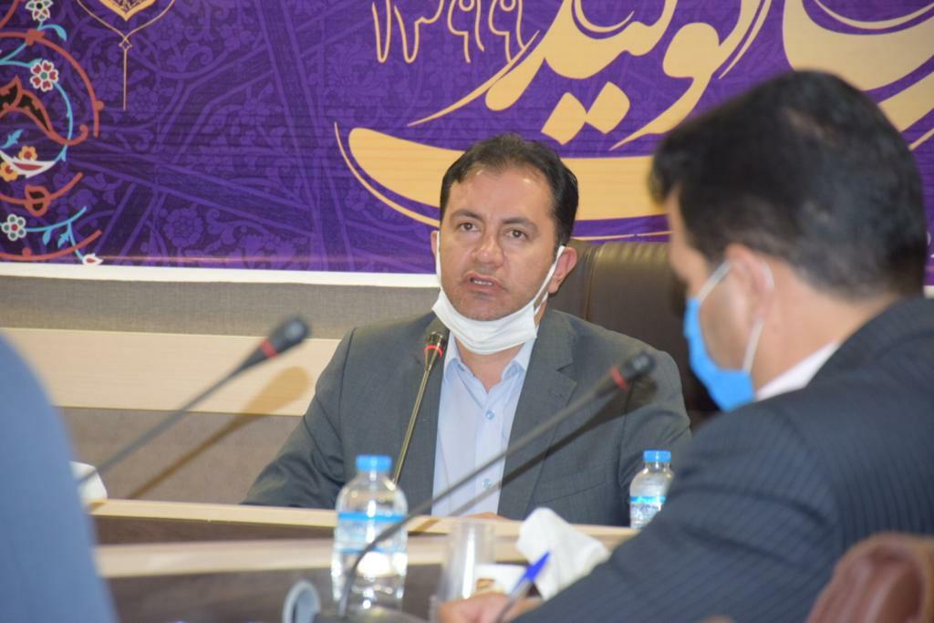 برگزاری اولین جلسه کارگروه محلی ساماندهی مشاغل مزاحم شهرستان ملارد در سال جاری (۲)