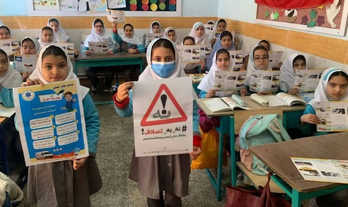 دوره آموزش فرهنگ ایمنی و ترافیک در مدرسه