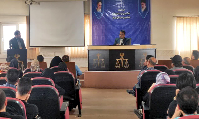 برگزاری دادگاه علنی اخلالگران نظام اقتصادی در مؤسسه مالی نیکان