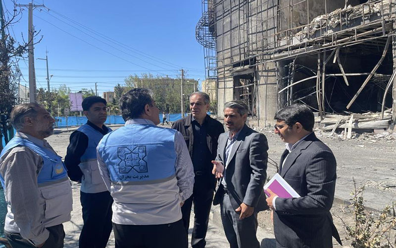 بهروز کاویانی شهردار اندیشه
