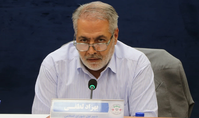 بهزاد لطفی دبیر شورای اسلامی شهرقدس