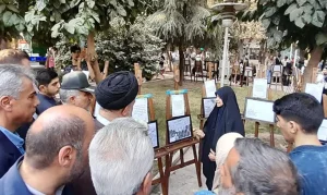 بیش از ۸۰۰ هنرمند در نخستین گالری خیابانی شهریار آثار خود را به نمایش گذاشتند