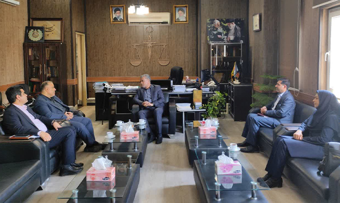 تأکید رئیس دادگستری شهریار بر حمایت قضایی از منابع طبیعی