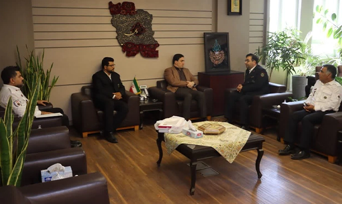 تأکید فرماندار شهریار بر ارتقای زیرساخت‌ها و آمادگی عملیاتی اورژانس شهرستان