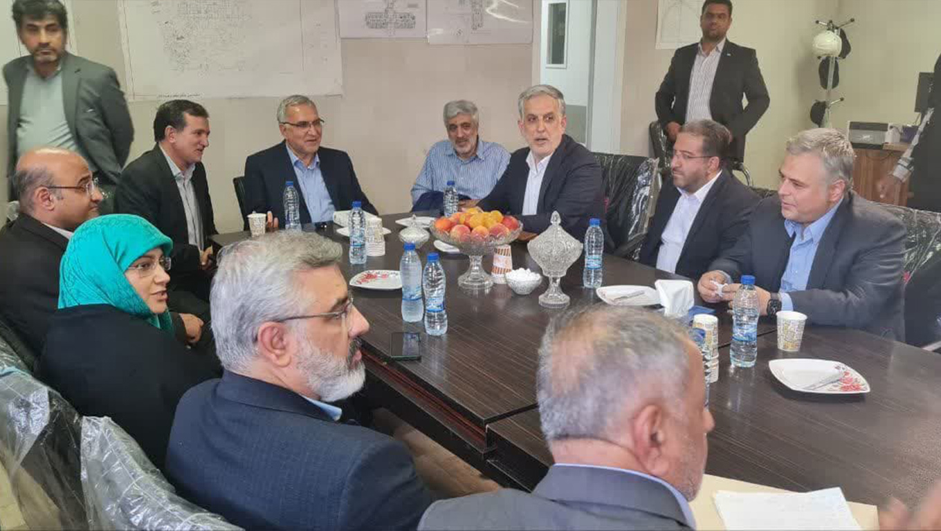 تحقق وعده‌های دولت رئیسی در اتمام پروژه‌های نیمه تمام در شهریار