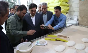 تضمین کیفیت و نرخ مصوب نان؛ فرماندار شهریار نانوایی‌ها را بازرسی کرد