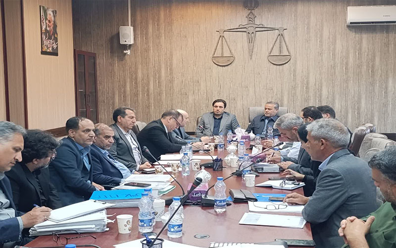 تعاونی مسکن دادگستری در باغستان