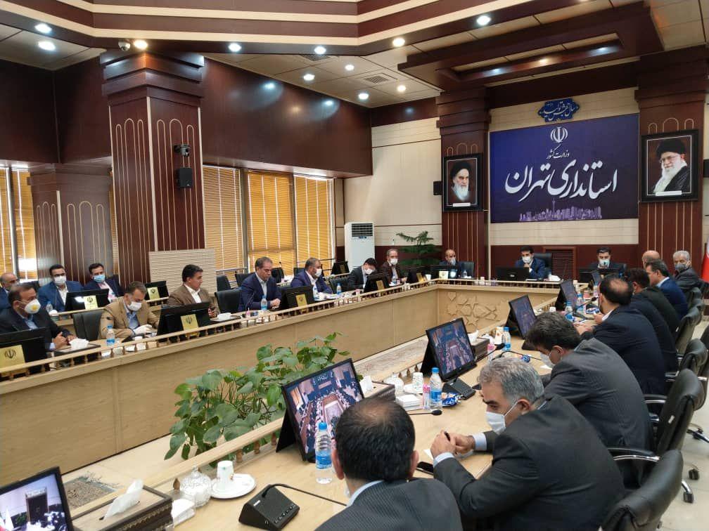تقدیر استاندار تهران از شهرداری‌های استان تهران به جهت اقدامات مختلف در جلوگیری از شیوع کرونا