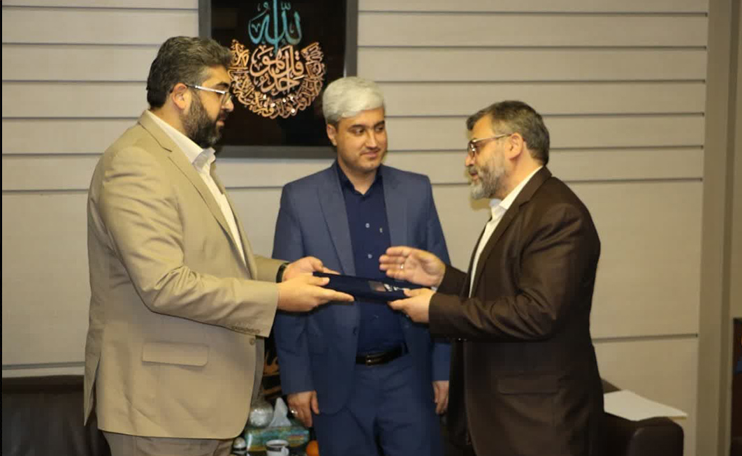 تودیع و معارفه مسئول حراست فرمانداری شهرستان شهریار
