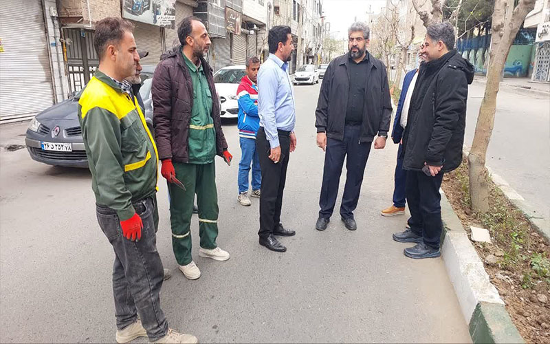 توسعه زیرساخت های شهری قدس