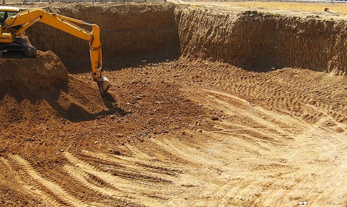 تکمیل مرحله عملیات گودبرداری دو مدرسه در فردوسیه