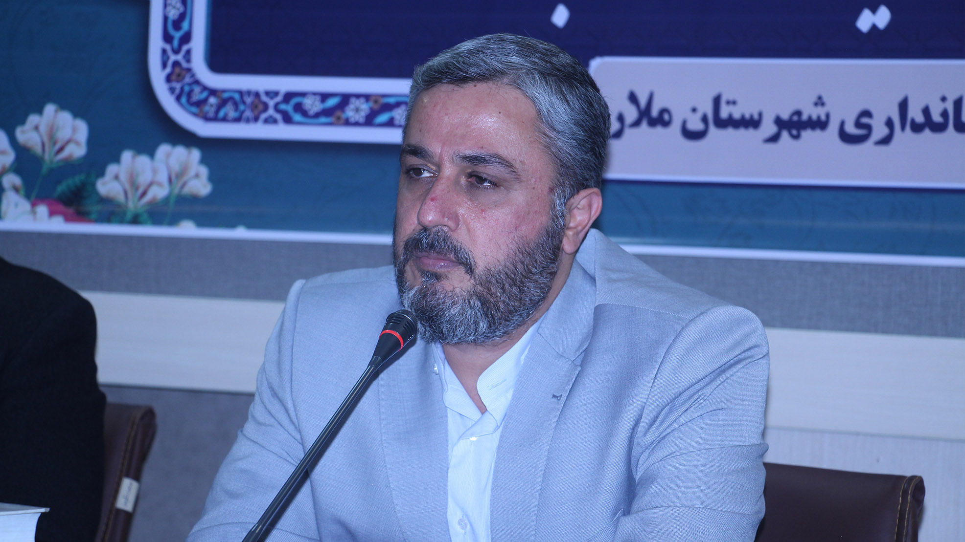 جابر کریمی فرماندار ملارد