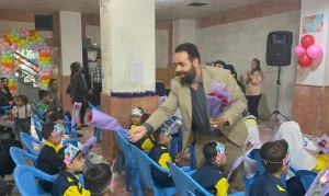 جشن آغاز سال تحصیلی نوآموزان پیش‌دبستانی فرهنگسرای ایثار صباشهر