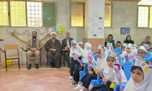 جشن آغاز سال تحصیلی نوآموزان پیش‌دبستانی فرهنگسرای ایثار صباشهر