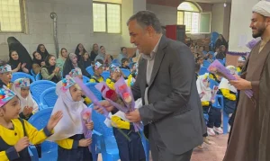 جشن آغاز سال تحصیلی نوآموزان پیش‌دبستانی فرهنگسرای ایثار صباشهر