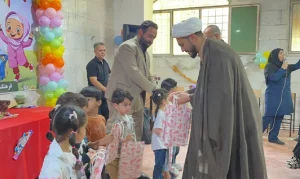 جشن آغاز سال تحصیلی نوآموزان پیش‌دبستانی فرهنگسرای ایثار صباشهر