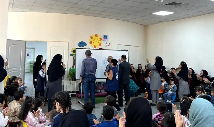 جشن هفته ملی سالمند در فرهنگسرای بهشت اندیشه