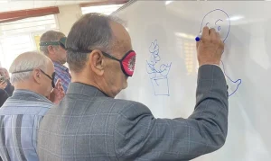 جشن هفته ملی سالمند در فرهنگسرای بهشت اندیشه