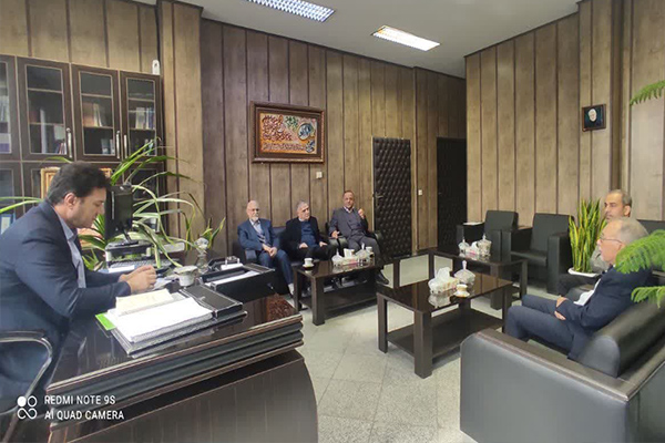 جلسه رفع موانع احداث فاز ۲ بیمارستان قلب شهید رجایی در شهر اندیشه