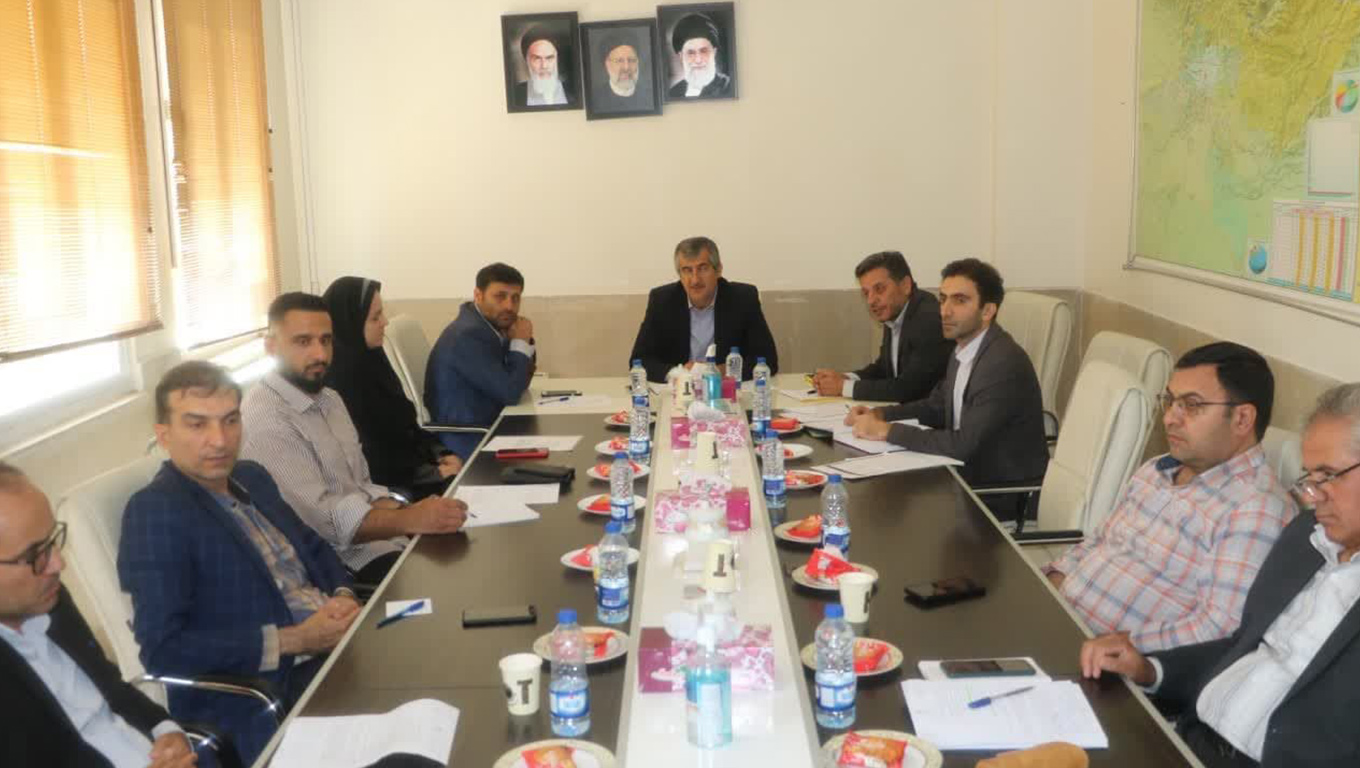 جلسه ستاد تسهیل و رفع موانع تولید شهرستان شهریار