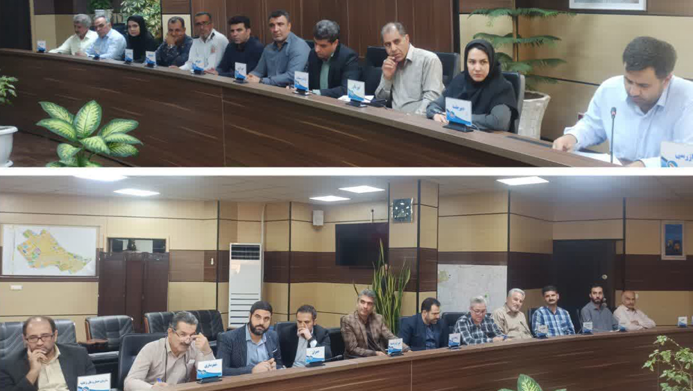 جلسه شورای معاونین و مدیران واحدهای شهرداری