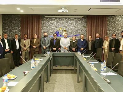 جلسه هيئت مديره رئيس انجمن مديران مراكز دانش بنيان و نخبگان