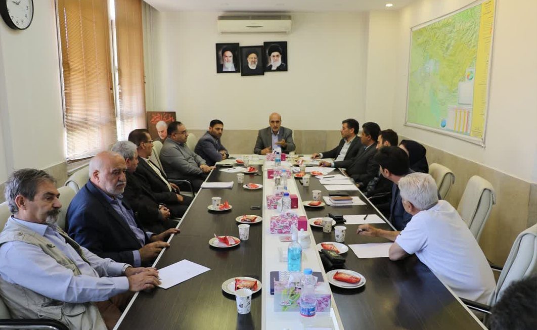 جلسه کارگروه آرد و نان شهرستان شهریار