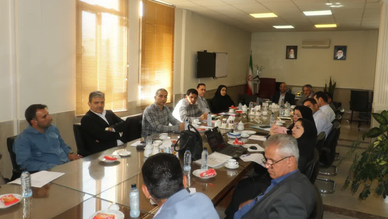 جلسه کارگروه مدیریت پسماند شهرستان شهریار
