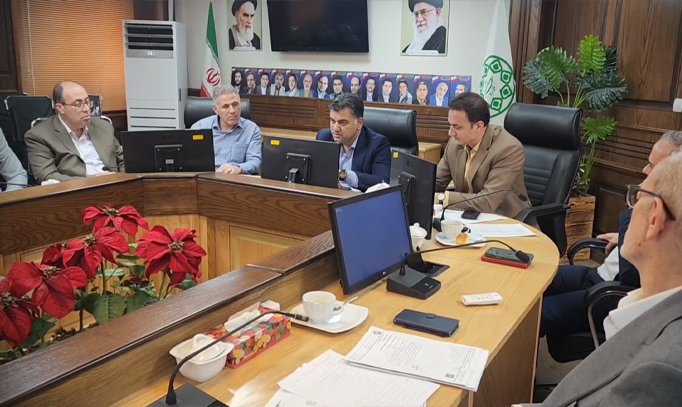 جلسه کمیته درآمد شهرداری ملارد با محوریت افزایش بهره‌وری