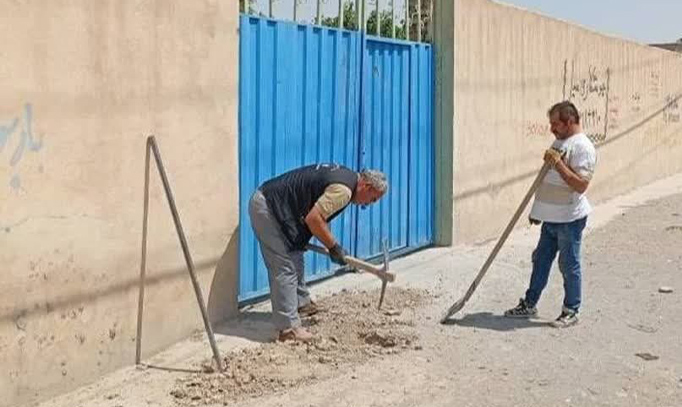 جمع‌آوری ۵ رشته انشعاب غیرمجاز آب در صباشهر