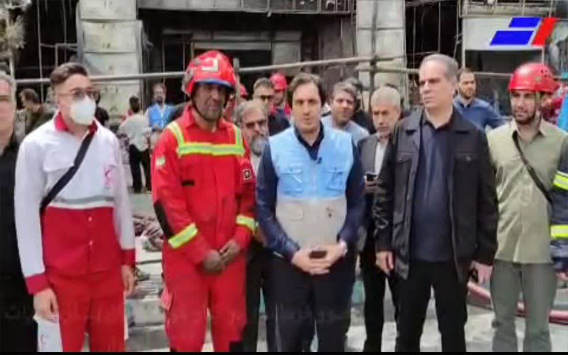 حادثه ساختمان ارغوان اندیشه