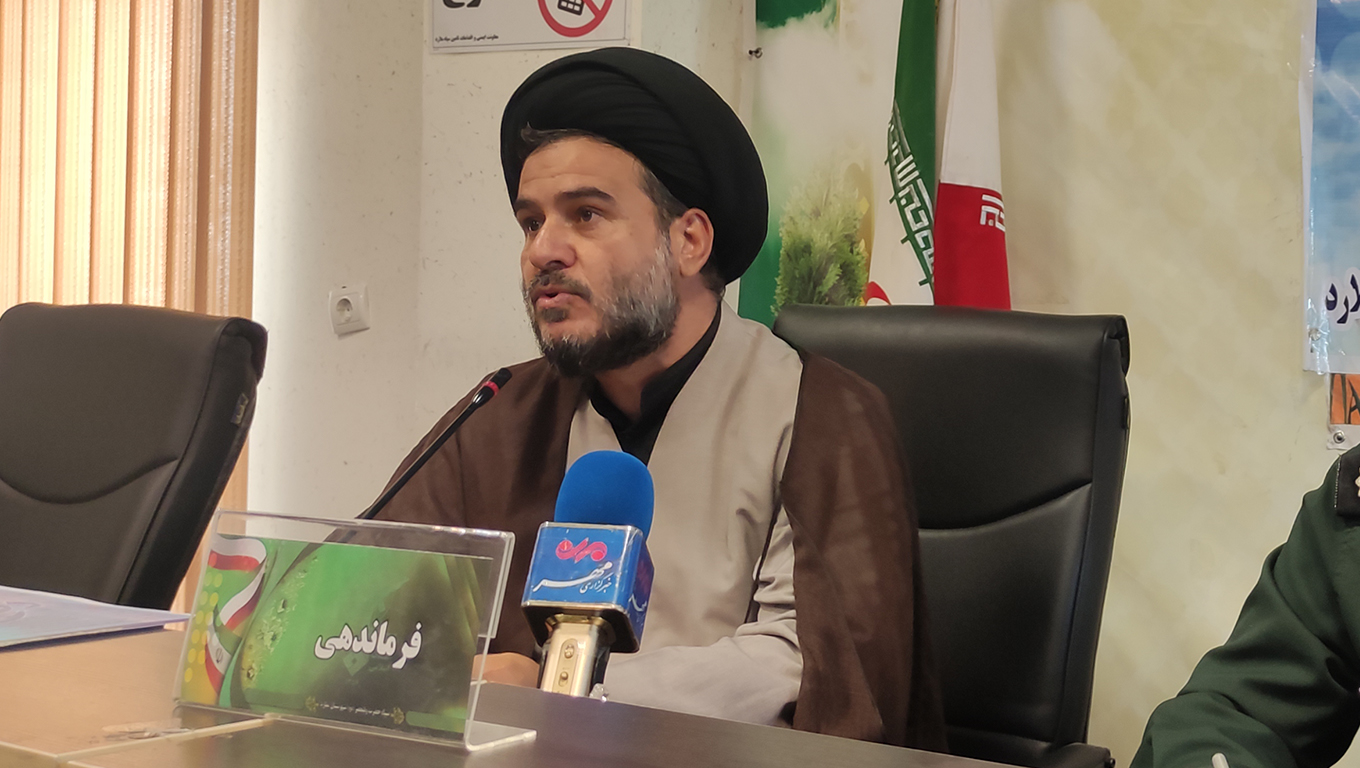 حجت الاسلام سید اسماعیل احمدی نماینده ولی فقیه در سپاه ناحیه ملارد