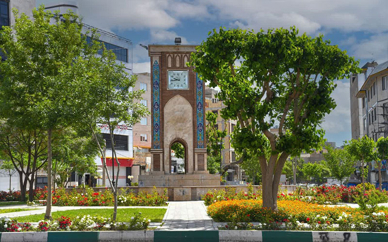 خودکفایی فضای سبز قدس