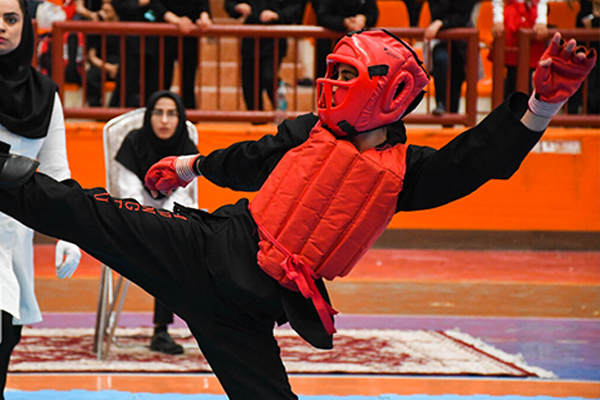 درخشش بانوی صباشهری در مسابقات جهانی کونگ‌فو