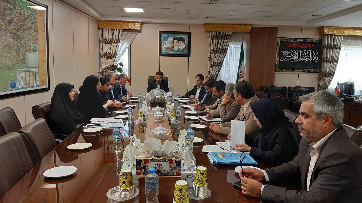 دومین نشست شورای پشتیبانی سواد آموزی شهرستان ملارد