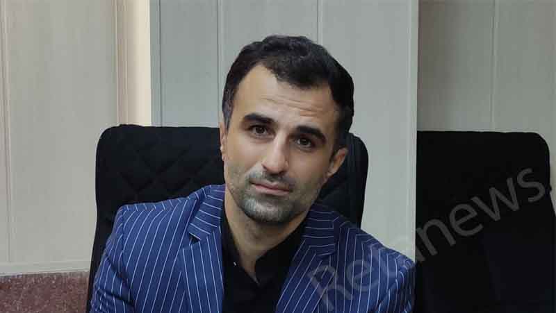 حسین راد عضو شورای شهر شهریار