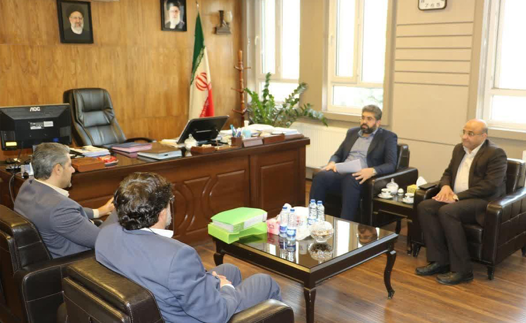 دیدار مدیرعامل مترو غرب استان تهران باسرپرست فرمانداری ویژه شهرستان شهریار